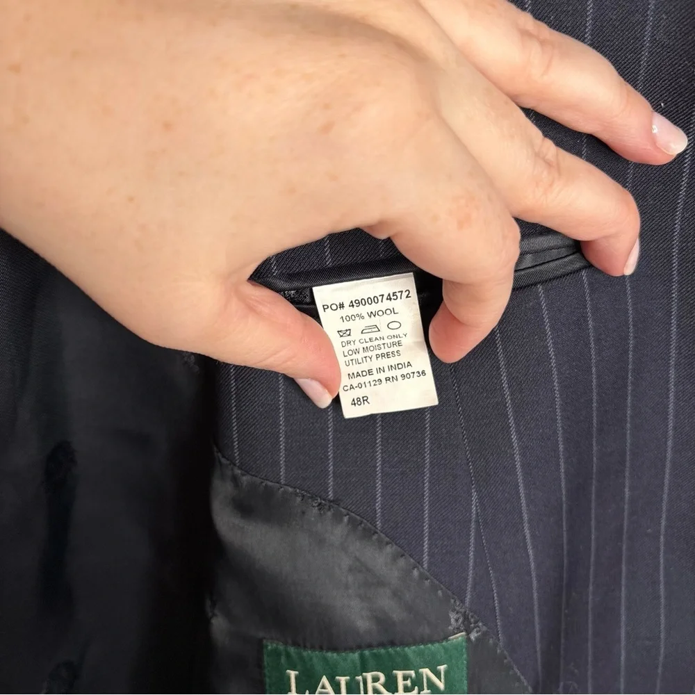 Lauren Ralph Lauren Wool Blazer Sports Coat size 48R